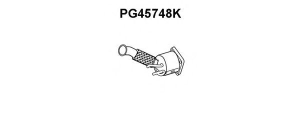 Catalytic Converter PG45748K