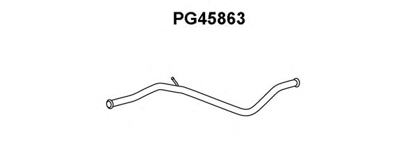 Egzoz borusu PG45863