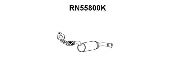 Katalysator RN55800K