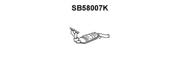 Catalytic Converter SB58007K