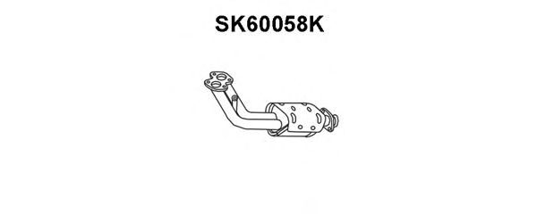 Catalytic Converter SK60058K