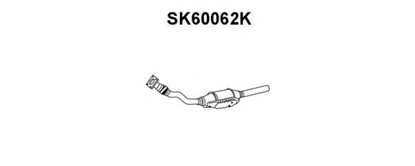 Catalytic Converter SK60062K