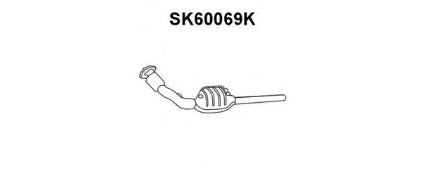 Catalytic Converter SK60069K