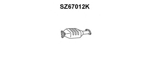 Katalizatör SZ67012K