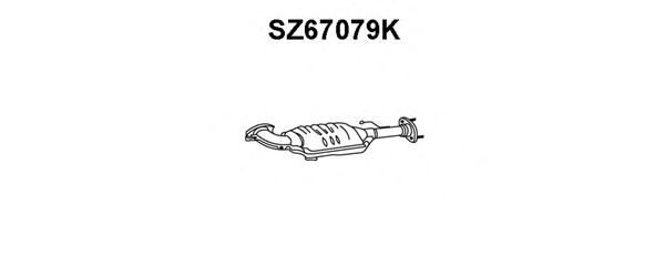 Catalytic Converter SZ67079K