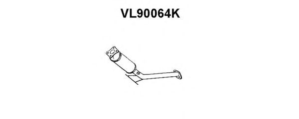 Catalytic Converter VL90064K