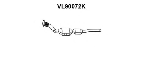 Katalysator VL90072K