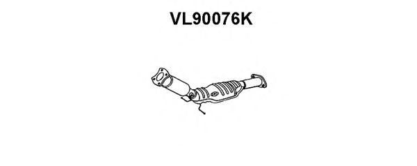 Catalytic Converter VL90076K