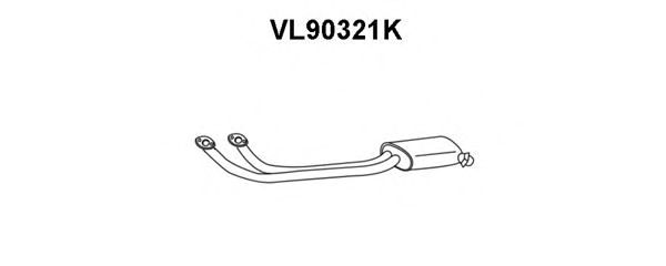 Katalizatör VL90321K