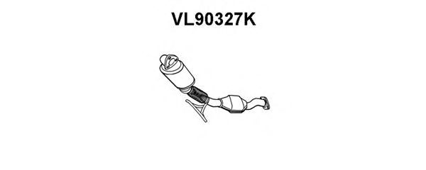 Katalysator VL90327K