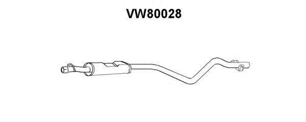 Voordemper VW80028