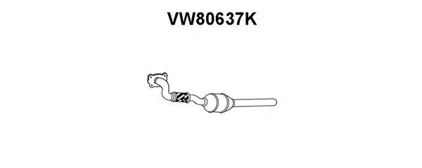 Katalysator VW80637K