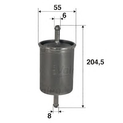 Fuel filter 587015