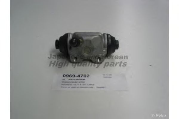 Wheel Brake Cylinder 0969-4702