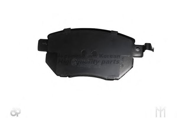 Brake Pad Set, disc brake 1080-2901