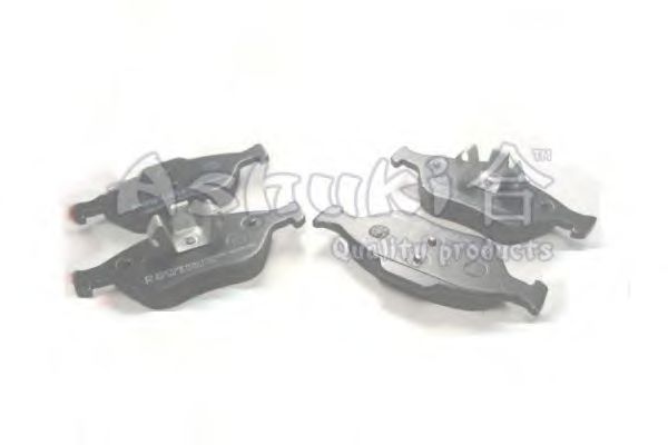 Brake Pad Set, disc brake M050-05