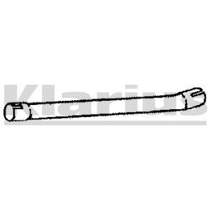 Exhaust Pipe 120252