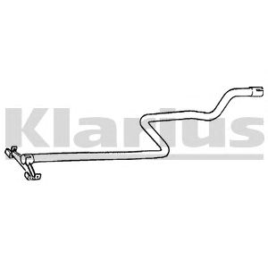 Exhaust Pipe 150045