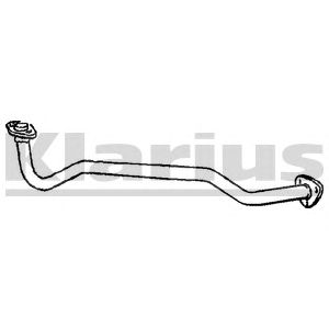 Exhaust Pipe 301028