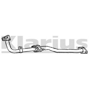 Exhaust Pipe 301074