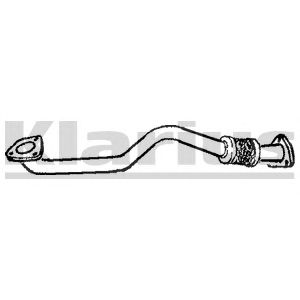 Exhaust Pipe 301124