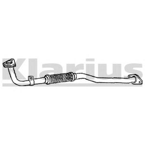 Exhaust Pipe 301413