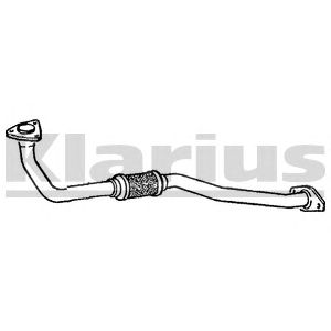 Exhaust Pipe 301633