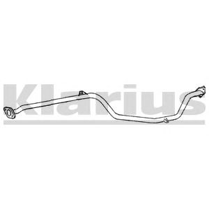 Exhaust Pipe CL161W