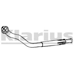 Exhaust Pipe CN188P