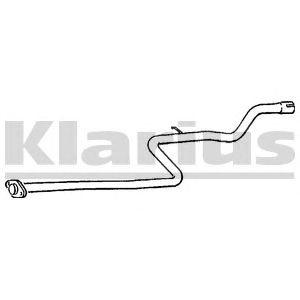 Exhaust Pipe DN242C