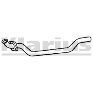 Exhaust Pipe FD966J