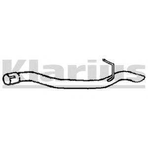 Exhaust Pipe FE914P