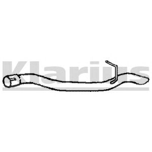 Exhaust Pipe FE925A