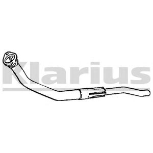 Exhaust Pipe PG138V