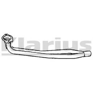 Exhaust Pipe VW154J