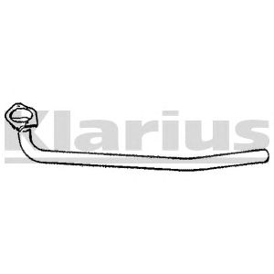 Exhaust Pipe VW155H
