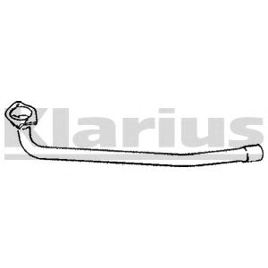 Exhaust Pipe VW156G