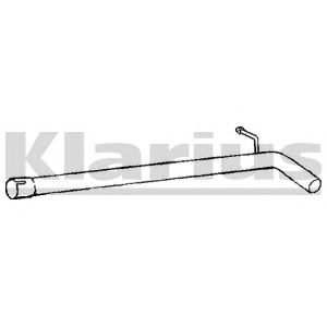 Exhaust Pipe VW592P