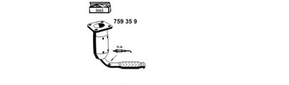 Exhaust System 090395