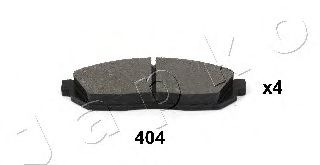 Brake Pad Set, disc brake 50404