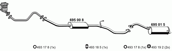Exhaust System 170067