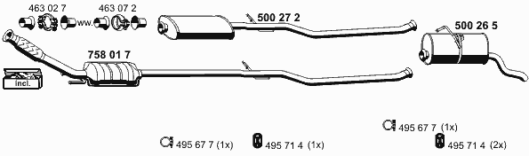 Exhaust System 080188