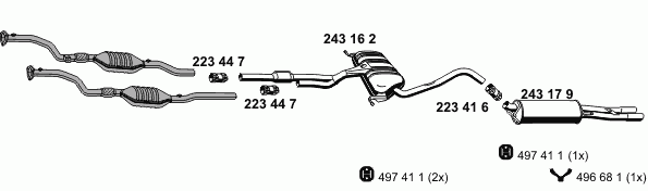 Exhaust System 010268