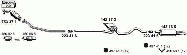 Exhaust System 071258