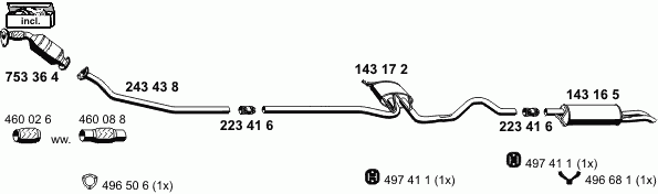 Exhaust System 071259