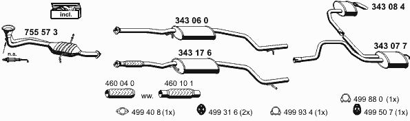 Exhaust System 030147