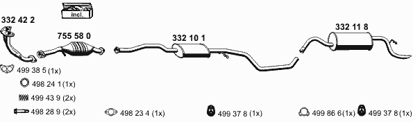 Exhaust System 030172