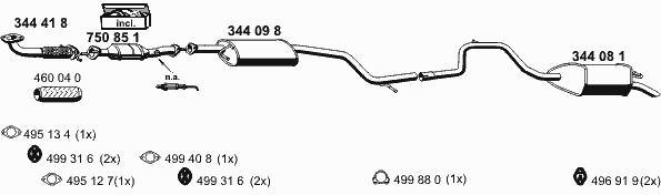 Exhaust System 030292