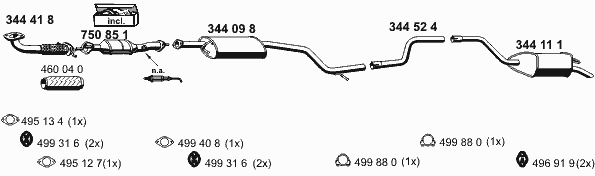 Exhaust System 030298