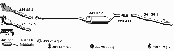 Exhaust System 030324